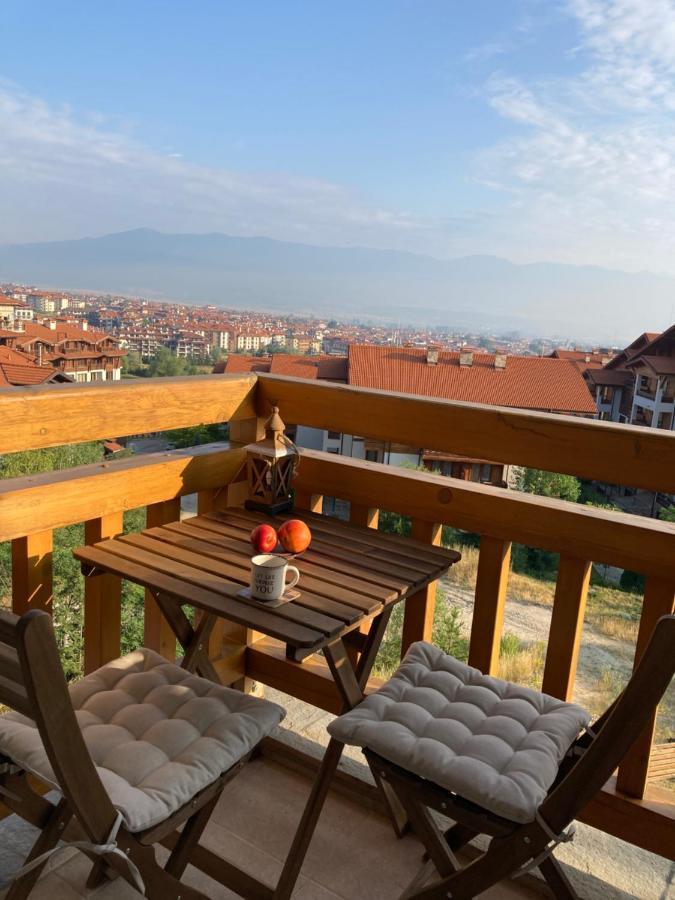 Mirabell Studio Bansko - Amazing view&fireplace Eksteriør bilde