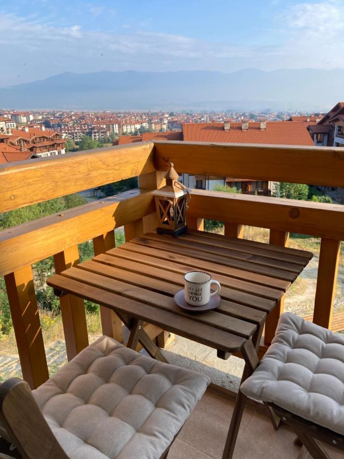Mirabell Studio Bansko - Amazing view&fireplace Eksteriør bilde
