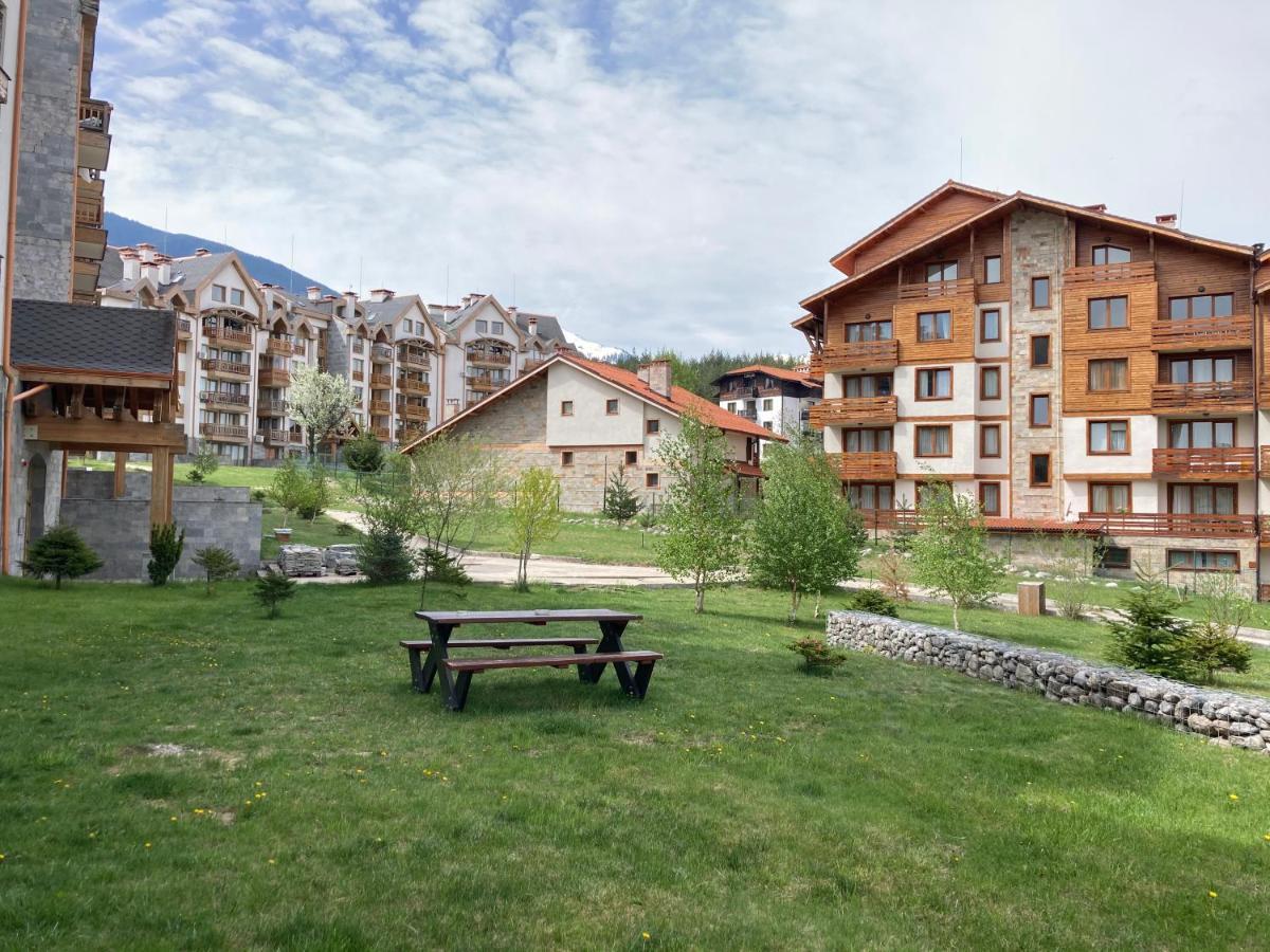Mirabell Studio Bansko - Amazing view&fireplace Eksteriør bilde